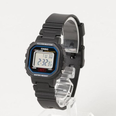 Đồng hồ nữ dây nhựa Casio LA-20WH-1CDF