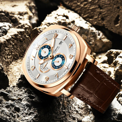 Đồng hồ nam chính hãng Lobinni No.16053-1