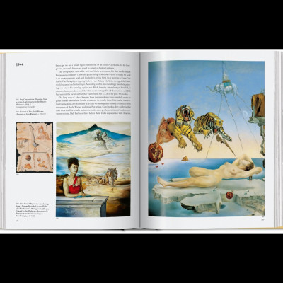 Artbook - Sách Tiếng Anh - Dalí: The Paintings
