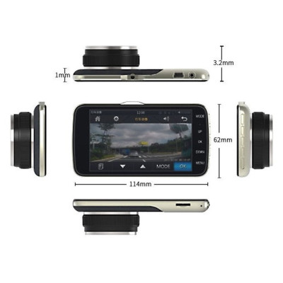 Camera Hành Trình Xe Ô Tô WDR X600 FULL HD 1080P - Hàng Nhập Khẩu