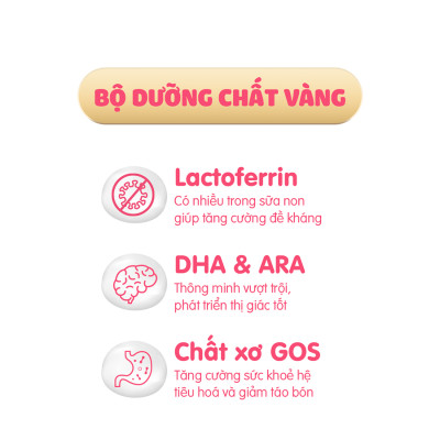 Combo 2 lon và 1 Hộp sữa Morinaga số 1 (Hagukumi) cho trẻ từ 0 - 6 tháng