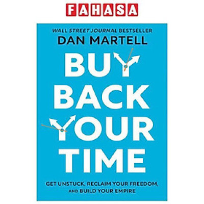 Sách ngoại văn: Buy Back Your Time