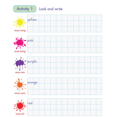 Luyện Tập Tiếng Anh Lớp 2 Family and Friends (Special Edition) - Mai Lan Hương