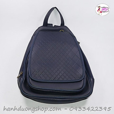 Balo nữ giọt nước ca rô chất liệu da cao cấp đừng nhiều món đồ khi ra đường