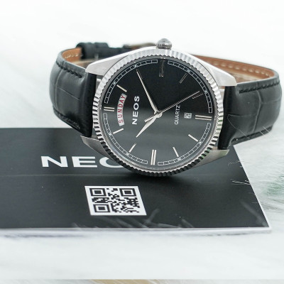 Đồng hồ Nam Dây Da Neos N-40703M Sapphire Bảo Hành Chính Hãng 5 Năm