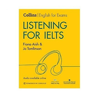 Sách - Collins For Ielts - 2nd Edition: Writing, Reading, Listening, Speaking - Kèm File MP3 - Nhân Trí Việt