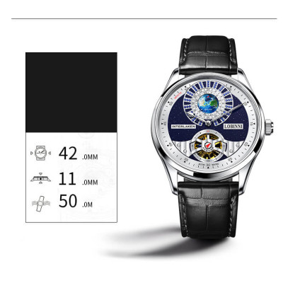 Đồng hồ nam chính hãng Lobinni No.16038-3