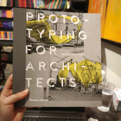 Sách - Prototyping for Architects by Mark Burry - Art / Archiecture in English
