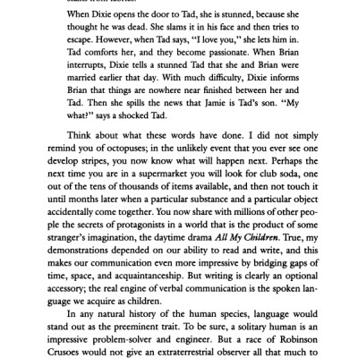 The Language Instinct: How the Mind Creates Language (P.S.)