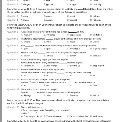 Sách - Dtpbooks - Bộ đề thi thử Tuyển sinh lớp 10