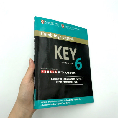 Cambridge English KEY - Key English Test 6 with Answers