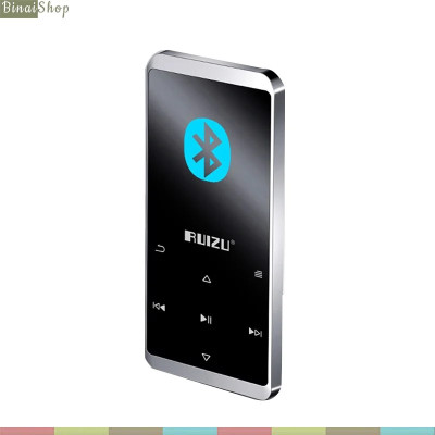 Máy Nghe Nhạc Lossless Bluetooth Ruizu D02  - Hàng Chính Hãng