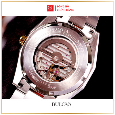 Đồng Hồ Thời Trang Nam Bulova Surveyor Automatic 98A284 42mm
