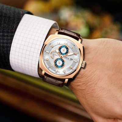 Đồng hồ nam chính hãng Lobinni No.16053-2