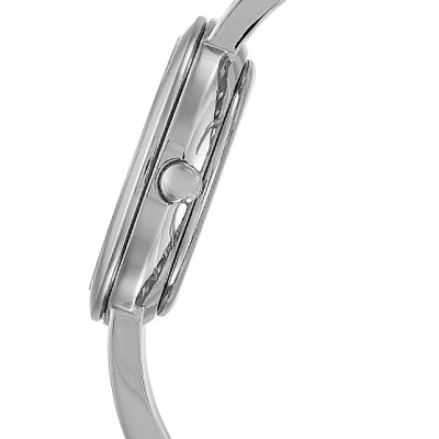 Đồng Hồ Nữ Citizen Đính Kim Cương Dây Thép Không Gỉ EM0430-85N - Mặt Xà Cừ (Sapphire)