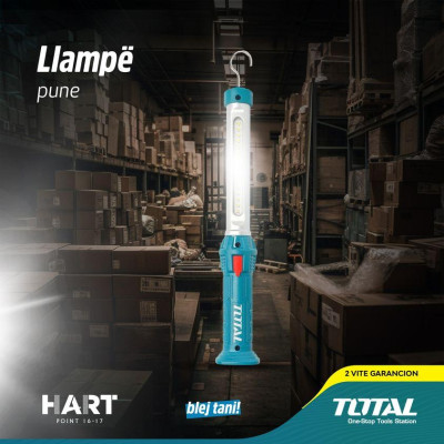ĐÈN LÀM VIỆC CÓ MÓC TREO 3.5W TOTAL TWLI35261 - HÀNG CHÍNH HÃNG