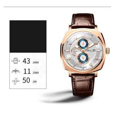 Đồng hồ nam chính hãng Lobinni No.16053-2