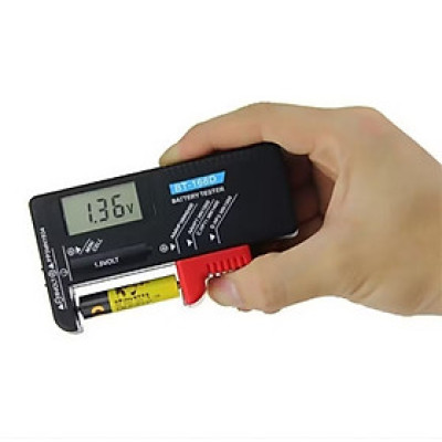 MÁY ĐO KIỂM TRA PIN AA AAA ĐIỆN TỬ THÔNG MINH 