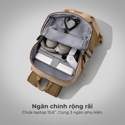Balo Thể Thao Laptop 15.6 inch KINGBAG Pontus - Hàng Chính Hãng