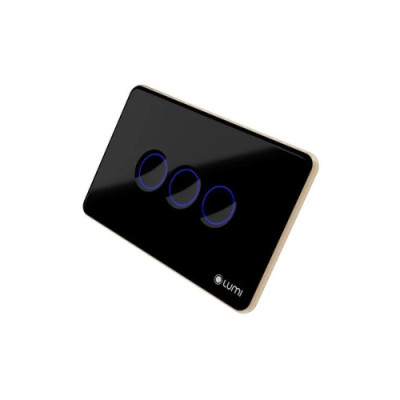 Công Tắc Thông Minh Kính Lõm Luto 4 Nút/ Hàng Chính Hãng