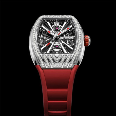 Đồng Hồ Nam I&W Carnival 765G3 Chính Hãng Full Box Chống Nước Kính Chống Xước Dây Silicone BH 5 Năm (Máy Cơ Tự Động)