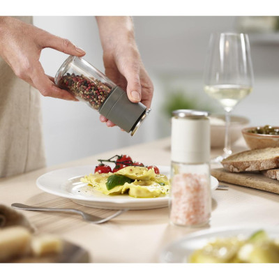 Bộ 2 bình đựng gia vị chống tràn Joseph Joseph (Grey) - 006193