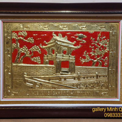 TRANH ĐỒNG KHUÊ VĂN CÁC - VĂN MIẾU QUỐC TỬ GIÁM