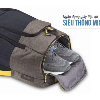 Balo Đa Năng Solo Velocity Max 17.3 inch ACV732 (Bảo Hành Chính Hãng 5 Năm)
