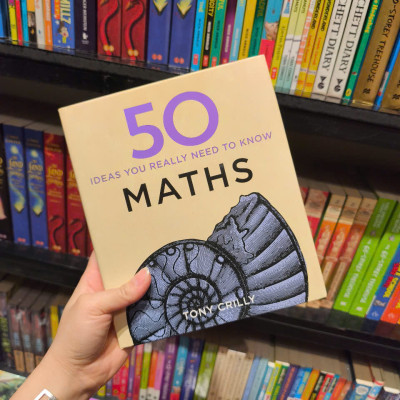 Sách - 50 Maths Ideas You Really Need to Know (50 Ideas You Really Need to Know series) by Tony Crilly - Sách tiếng anh, bìa cứng