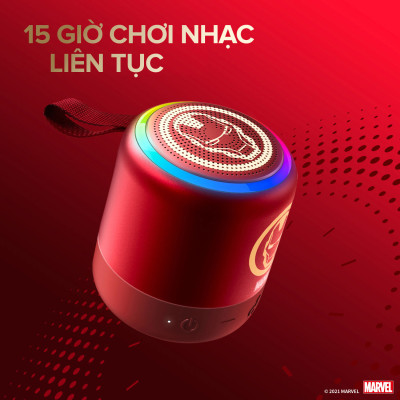 Loa bluetooth SOUNDCORE (by Anker) Mini 3 Pro - Phiên bản Marvel - A3127S