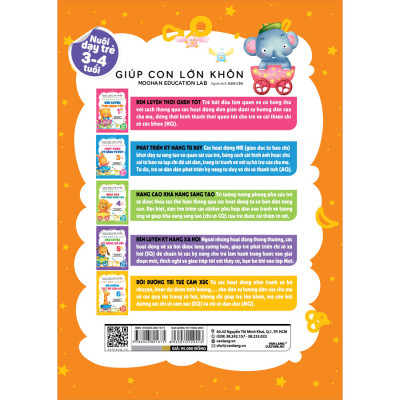 Giúp Con Lớn Khôn 2 - Nuôi Dưỡng Trí Thông Minh