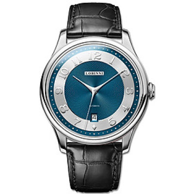 Đồng hồ nam chính hãng LOBINNI L9023-4 full box,hàng mới 100% ,kính sapphire chống nước,chống xước,dây da cao cấp,máy cơ ( Automatic),bảo hành 24 tháng