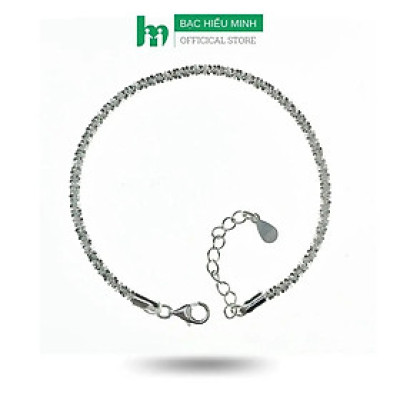 Lắc Tay Nữ Bạc Hiểu Minh LTU523