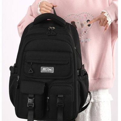 Balo thời trang phong cách Hàn Quốc dày dặn chống thấm nước dùng cho đi học, đi chơi - BEE GEE – BLTT9163