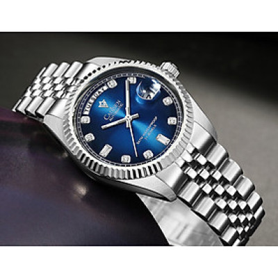 Đồng Hồ Nam Cadisen C8229M1 Chính Hãng Full Box Chống Nước Kính Chống Xước Dây Thép BH 2 Năm Máy Cơ