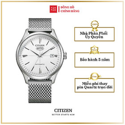 Đồng hồ Nam Citizen Mechanical NH8390-89A 40.2mm