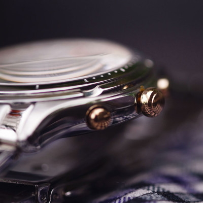 Đồng Hồ Nữ Citizen Dây Thép Không Gỉ FB1371-58P - Mặt Vàng (Sapphire)