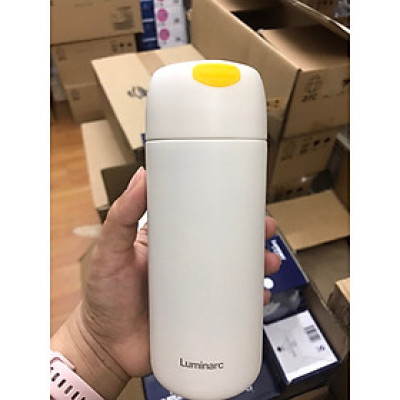 Bình giữ nhiệt Luminarc Thermal V3590 dung tích 350ml, bình đựng cafe giữ nhiệt| Hàng chính hãng