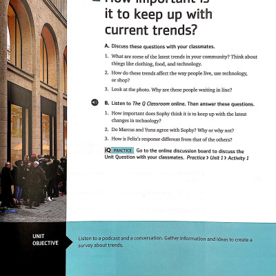 Q: Skills For Success: Level 2: Listening And Speaking Student Book With iQ Online Practice - 3rd Edition