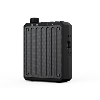 Máy Trợ Giảng Kèm Micro Cài Đầu Có Dây SHIDU M300 - Hàng Nhập Khẩu