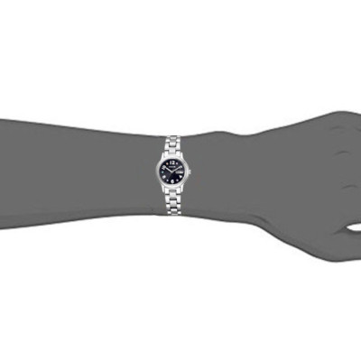 Đồng Hồ Nữ Citizen Wicca Dây Thép Không Gỉ KH3-410-53B - Mặt Đen