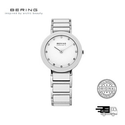 Đồng Hồ Nữ Bering Ceramic Màu Trắng 11429-754