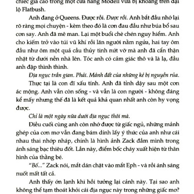 Dị Chủng 3 - Đêm Vĩnh Hằng