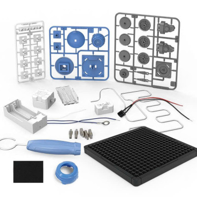 BYJARDA - DL0102 - Bộ Thí Nghiệm Mê Cung Điện (46 Chi Tieest) (STEAM)