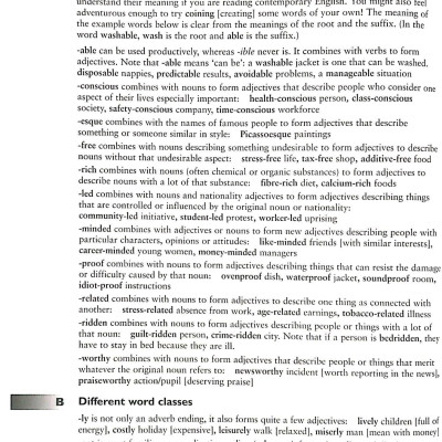 English Vocabulary In Use Advance