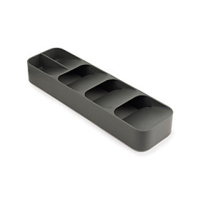 Khay chia ngăn kéo đựng muỗng nĩa Joseph Joseph Duo (Grey) - 006773