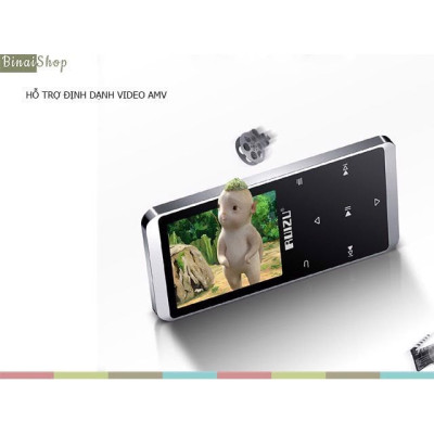 Máy Nghe Nhạc Lossless Bluetooth Ruizu D02  - Hàng Chính Hãng