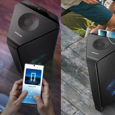 Loa tháp Samsung MX-T40/XV - Hàng chính hãng