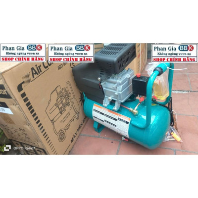 Máy Nén Khí Có Dầu Liền Trục TMAX 3.0 HP 30L, máy nén khí 100% dây đồng