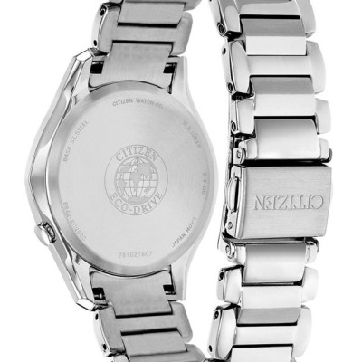 Đồng Hồ Nữ Citizen Dây Thép Không Gỉ EM0597-80A - Mặt Trắng